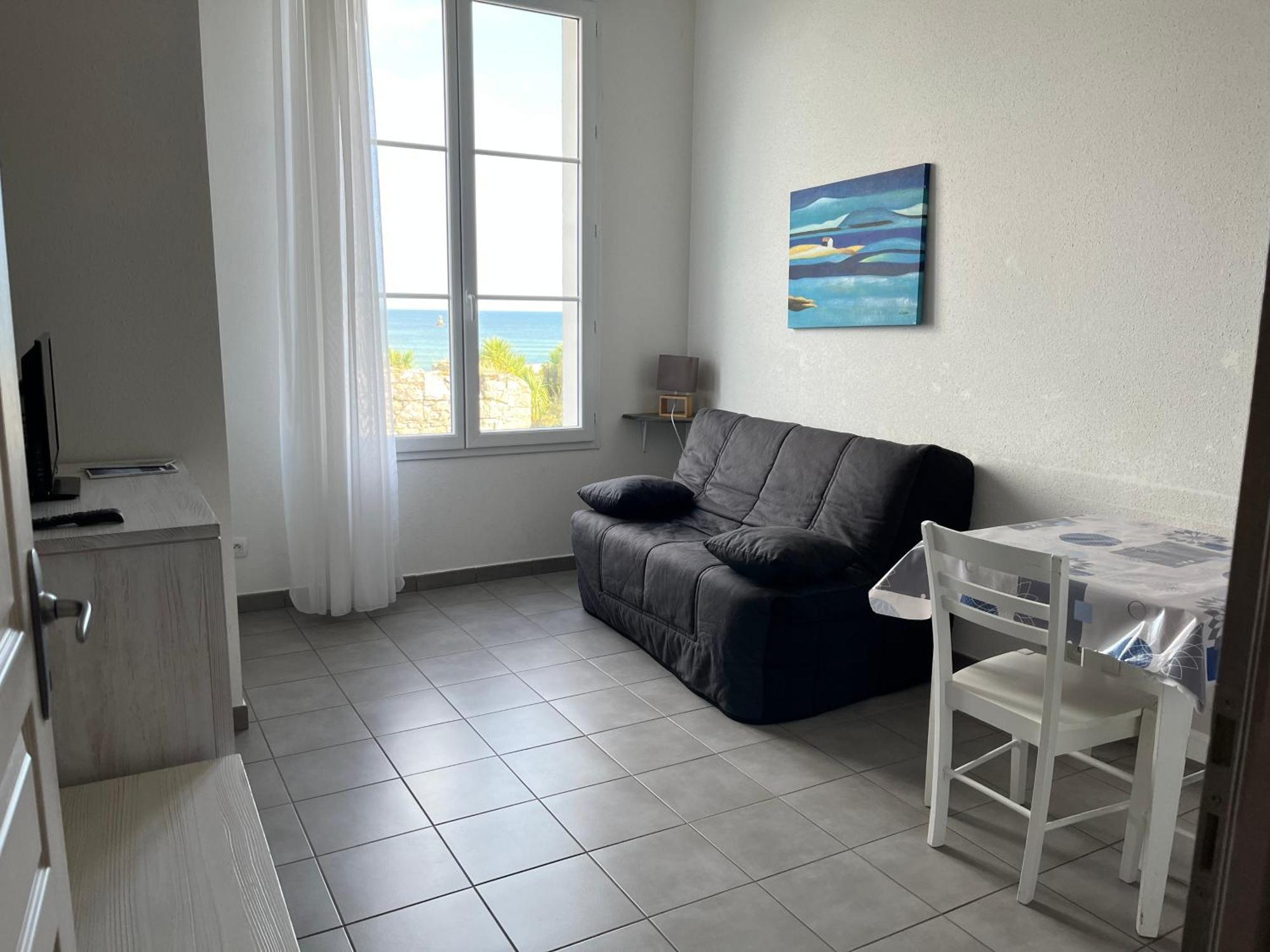 Appartement Paysage surprenant et reposant à Audierne Extérieur photo